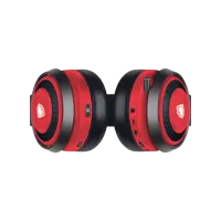 Наушники Razer Nari Ultimate PewDiePie Красный Беспроводные/ Игровой photo 3