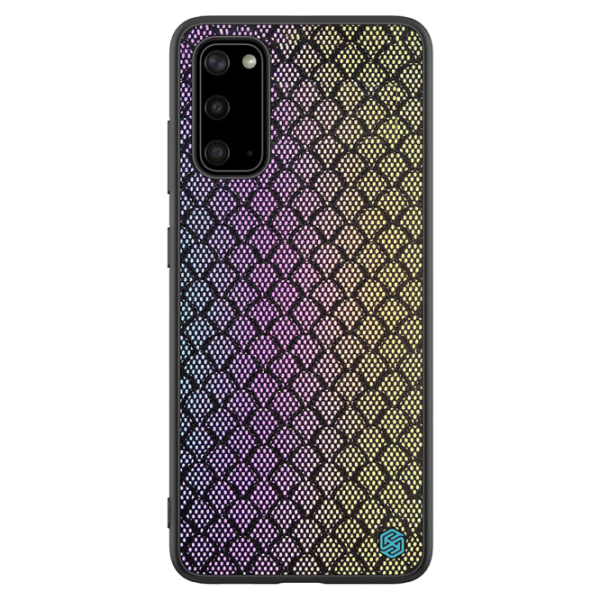 Чехол для смартфона Samsung Galaxy S20 Nillkin/ Back/ TPU/ PC/ RAINBOW Черный photo 2