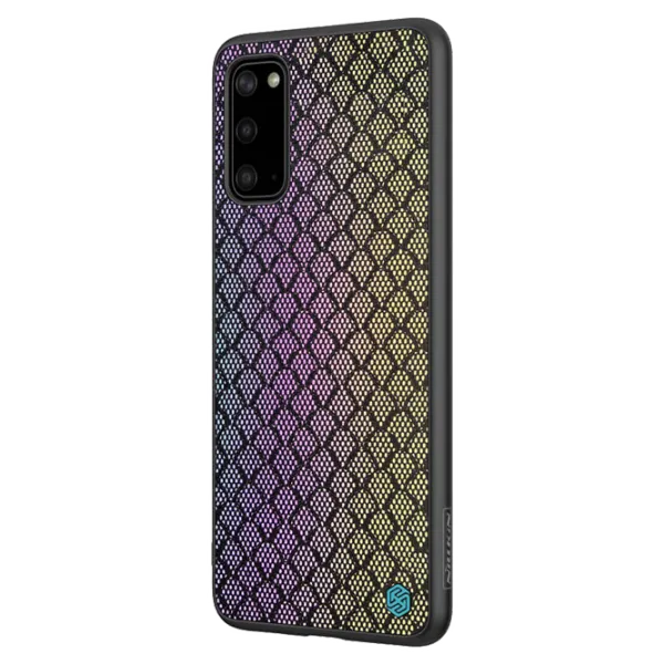 Чехол для смартфона Samsung Galaxy S20 Nillkin/ Back/ TPU/ PC/ RAINBOW Черный photo 4