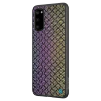Чехол для смартфона Samsung Galaxy S20 Nillkin/ Back/ TPU/ PC/ RAINBOW Черный photo 4