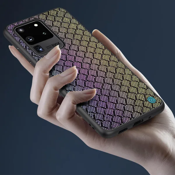 Чехол для смартфона Samsung Galaxy S20 Nillkin/ Back/ TPU/ PC/ RAINBOW Черный photo 5