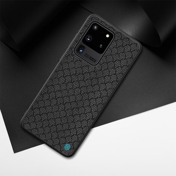 Чехол для смартфона Samsung Galaxy S20 Nillkin/ Back/ TPU/ PC/ RAINBOW Черный photo 6