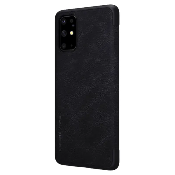 Husă pentru smartphone Samsung Galaxy S20+ Nillkin/ Flip Cover/ Piele/ Black photo 3