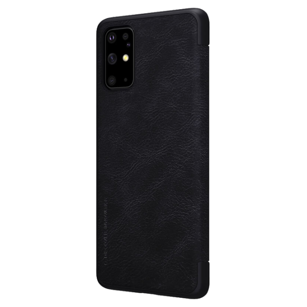 Husă pentru smartphone Samsung Galaxy S20+ Nillkin/ Flip Cover/ Piele/ Black photo 3