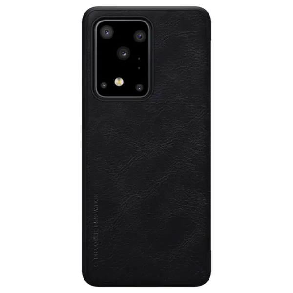 Husă pentru smartphone Samsung Galaxy S20 Ultra Nillkin/ Flip Cover/ Piele/ Black photo 2