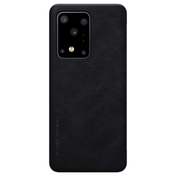 Husă pentru smartphone Samsung Galaxy S20 Ultra Nillkin/ Flip Cover/ Piele/ Black photo 2