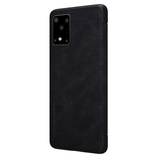 Husă pentru smartphone Samsung Galaxy S20 Ultra Nillkin/ Flip Cover/ Piele/ Black photo 3