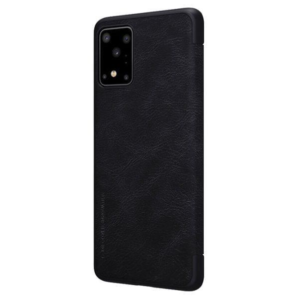Husă pentru smartphone Samsung Galaxy S20 Ultra Nillkin/ Flip Cover/ Piele/ Black photo 3