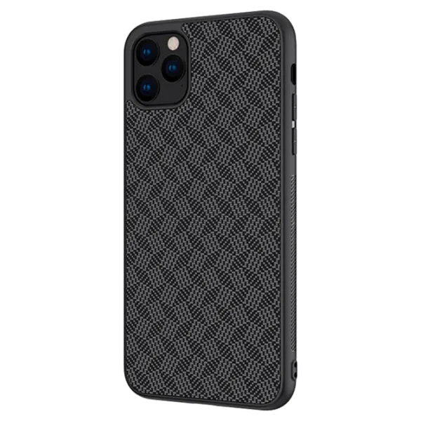 Чехол для смартфона Apple iPhone 11 Pro Max Nillkin/ Back/ PC/ Plaid Черный photo 2