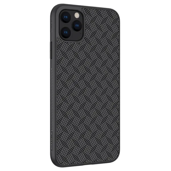 Чехол для смартфона Apple iPhone 11 Pro Max Nillkin/ Back/ PC/ Plaid Черный photo 3