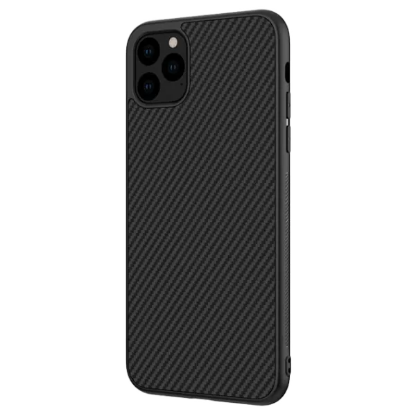 Husă pentru smartphone Apple iPhone 11 Pro Max Nillkin/ Back/ PC/ Black photo 2