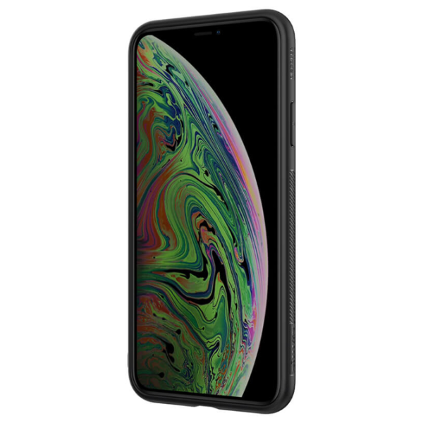 Husă pentru smartphone Apple iPhone 11 Pro Max Nillkin/ Back/ PC/ Black photo 4
