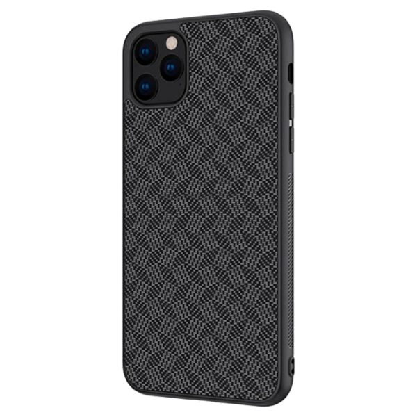 Чехол для смартфона Apple iPhone 11 Pro Nillkin/ Back/ PC/ Plaid Черный photo 2