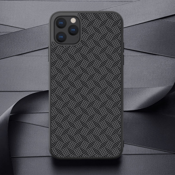 Чехол для смартфона Apple iPhone 11 Pro Nillkin/ Back/ PC/ Plaid Черный photo 5