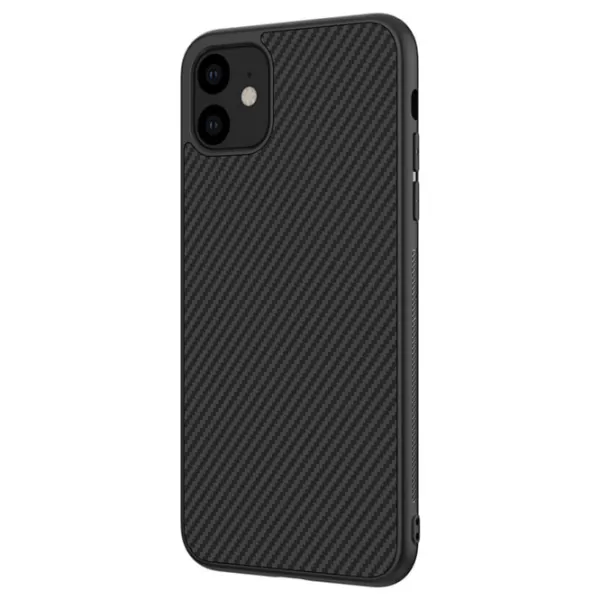 Husă pentru smartphone Apple iPhone 11 Nillkin/ Back/ PC/ Black photo 2