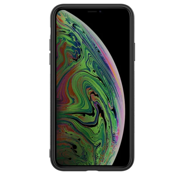 Husă pentru smartphone Apple iPhone 11 Nillkin/ Back/ PC/ Black photo 3