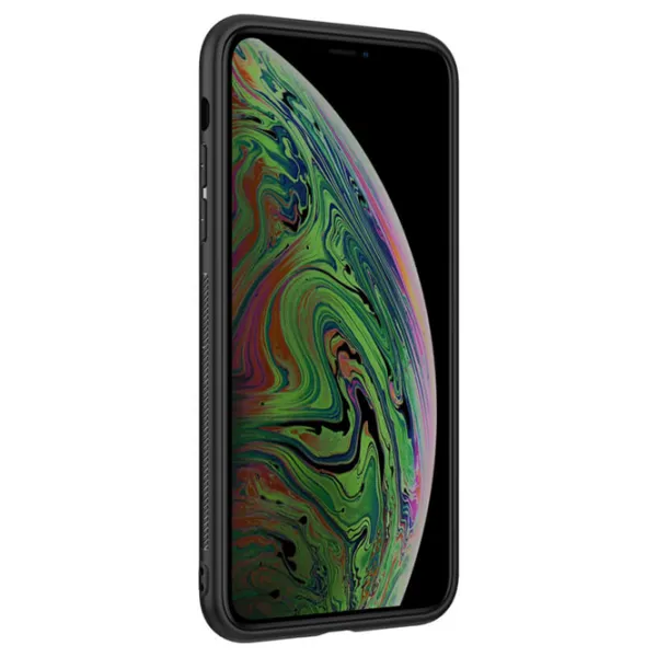 Husă pentru smartphone Apple iPhone 11 Nillkin/ Back/ PC/ Black photo 4