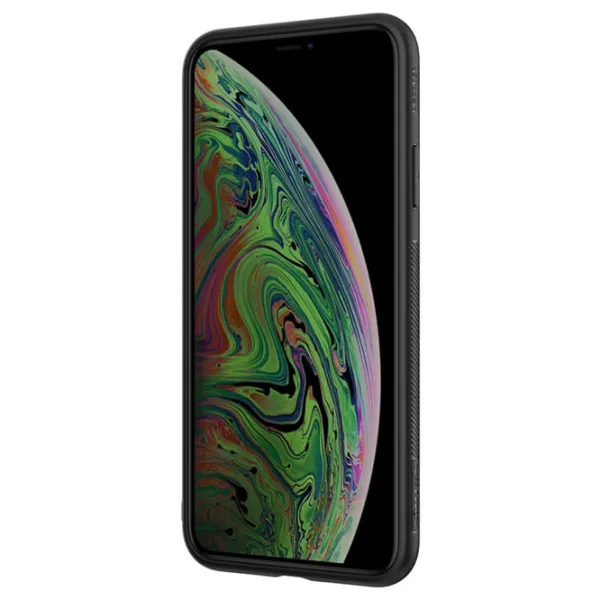 Husă pentru smartphone Apple iPhone 11 Nillkin/ Back/ PC/ Black photo 5