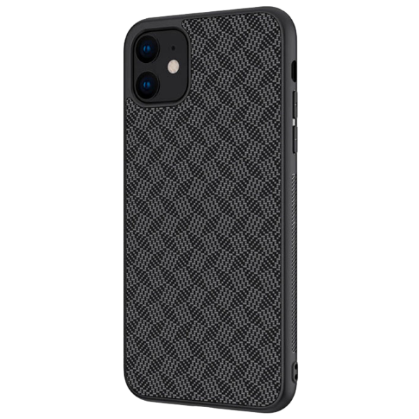 Husă pentru smartphone Apple iPhone 11 Nillkin/ Back/ PC/ Plaid Black photo 2