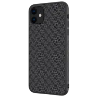 Чехол для смартфона Apple iPhone 11 Nillkin/ Back/ PC/ Plaid Черный photo 2