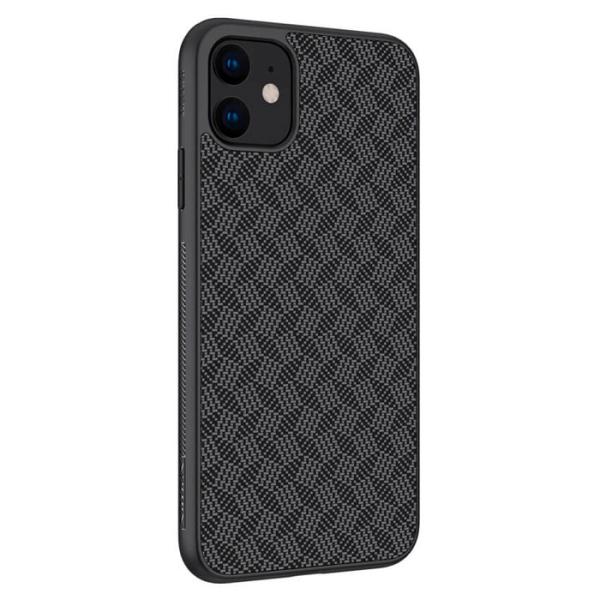 Husă pentru smartphone Apple iPhone 11 Nillkin/ Back/ PC/ Plaid Black photo 3