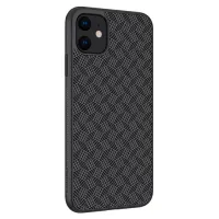 Чехол для смартфона Apple iPhone 11 Nillkin/ Back/ PC/ Plaid Черный photo 3