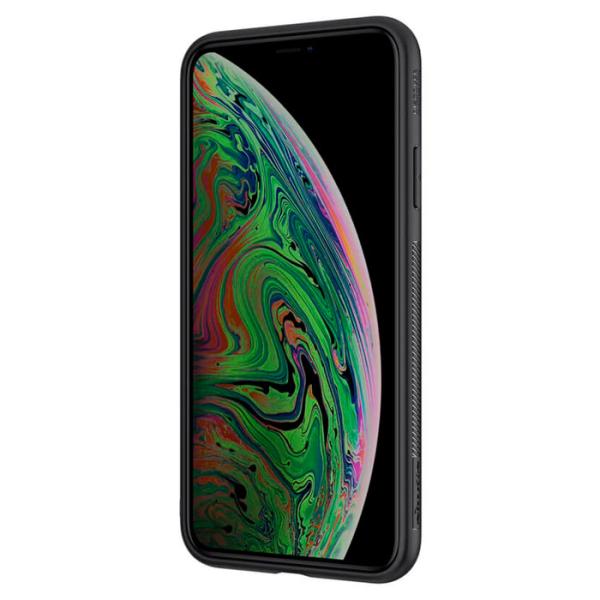 Husă pentru smartphone Apple iPhone 11 Nillkin/ Back/ PC/ Plaid Black photo 5