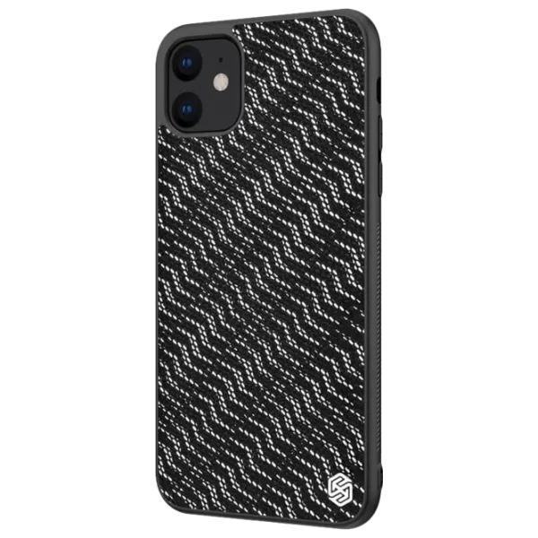 Чехол для смартфона Apple iPhone 11 Nillkin/ Back/ TPU/ PC/ Серебристый Черный photo 2