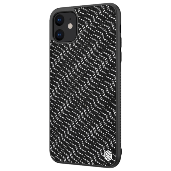 Чехол для смартфона Apple iPhone 11 Nillkin/ Back/ TPU/ PC/ Серебристый Черный photo 2