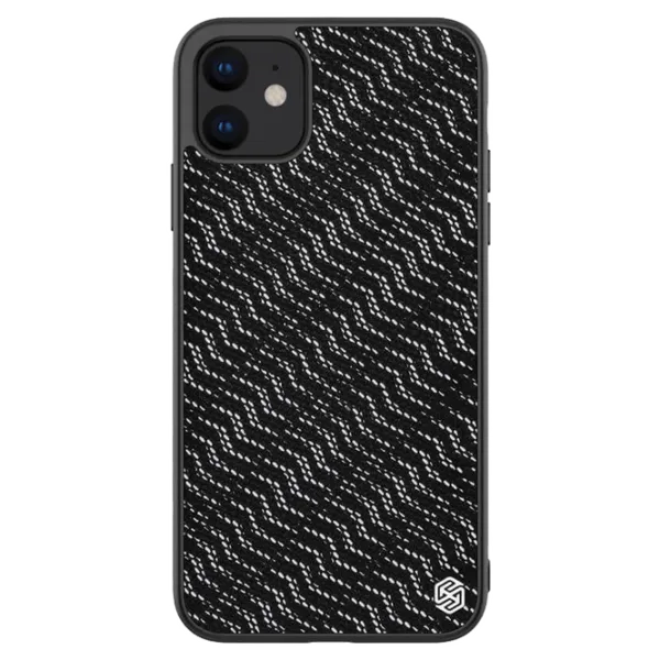 Чехол для смартфона Apple iPhone 11 Nillkin/ Back/ TPU/ PC/ Белый Черный photo 2