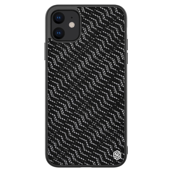 Чехол для смартфона Apple iPhone 11 Nillkin/ Back/ TPU/ PC/ Белый Черный photo 2
