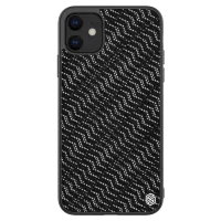 Husă pentru smartphone Apple iPhone 11 Nillkin/ Back/ TPU/ PC/ White Black photo 2