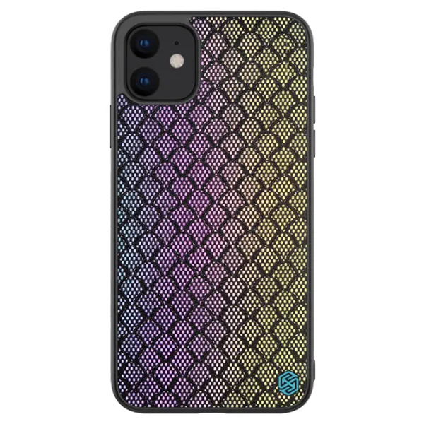 Чехол для смартфона Apple iPhone 11 Nillkin/ Back/ TPU/ PC/ RAINBOW Черный photo 2