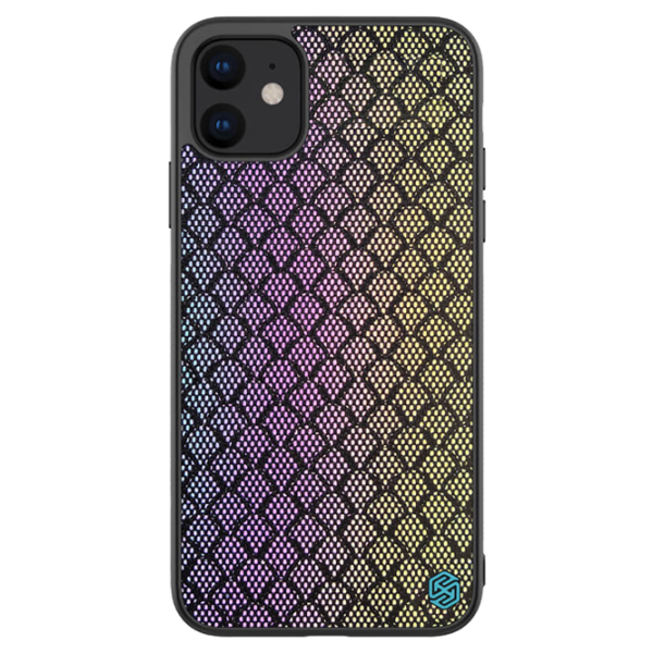 Чехол для смартфона Apple iPhone 11 Nillkin/ Back/ TPU/ PC/ RAINBOW Черный photo 2