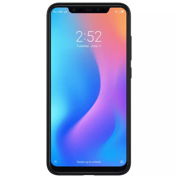 Чехол для смартфона Xiaomi Mi 8 Nillkin/ Back/ PC/ Угольный Черный photo 2 Чехол для смартфона Xiaomi Mi 8 Nillkin/ Back/ PC/ Угольный Черный photo 2