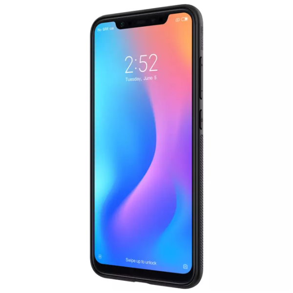 Чехол для смартфона Xiaomi Mi 8 Nillkin/ Back/ PC/ Угольный Черный photo 3 Чехол для смартфона Xiaomi Mi 8 Nillkin/ Back/ PC/ Угольный Черный photo 3