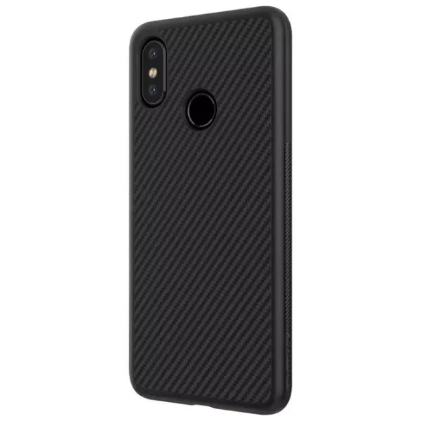 Чехол для смартфона Xiaomi Mi 8 Nillkin/ Back/ PC/ Угольный Черный photo 4 Чехол для смартфона Xiaomi Mi 8 Nillkin/ Back/ PC/ Угольный Черный photo 4