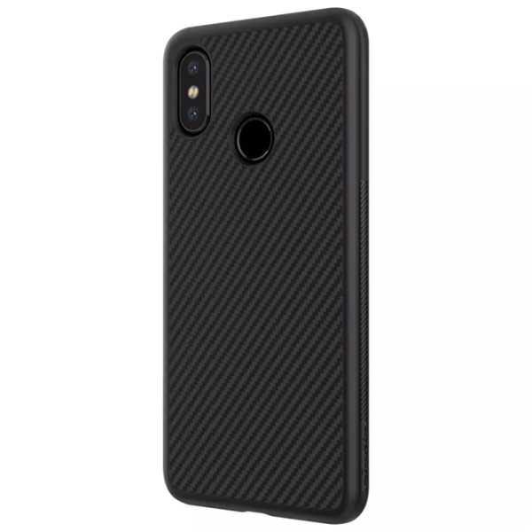 Чехол для смартфона Xiaomi Mi 8 Nillkin/ Back/ PC/ Угольный Черный photo 4 Чехол для смартфона Xiaomi Mi 8 Nillkin/ Back/ PC/ Угольный Черный photo 4