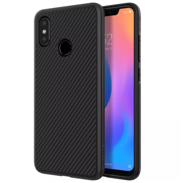 Чехол для смартфона Xiaomi Mi 8 Nillkin/ Back/ PC/ Угольный Черный photo 5 Чехол для смартфона Xiaomi Mi 8 Nillkin/ Back/ PC/ Угольный Черный photo 5