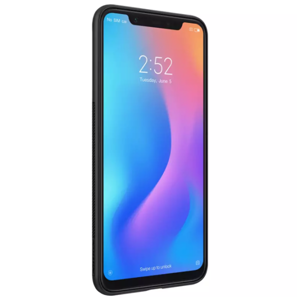 Чехол для смартфона Xiaomi Mi 8 Nillkin/ Back/ PC/ Угольный Черный photo 6 Чехол для смартфона Xiaomi Mi 8 Nillkin/ Back/ PC/ Угольный Черный photo 6
