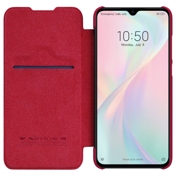 Husa Xiaomi Mi 9 Lite Nillkin Flip Cover/ Leather/ Red photo 3
