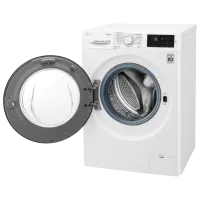 Mașină de spălat LG F4M5TS6W Direct Drive/Steam/6 Motion DD/8 kg/White photo 7