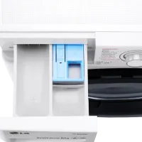 Mașină de spălat LG F4M5TS6W Direct Drive/Steam/6 Motion DD/8 kg/White photo 10