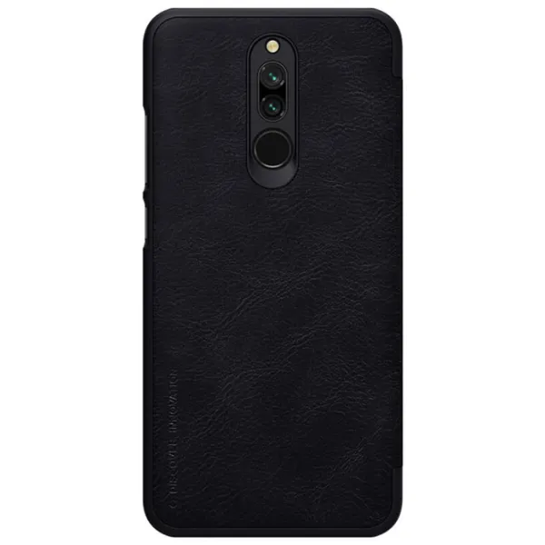 Husă pentru smartphone Xiaomi Redmi 8 Nillkin/ Flip Cover/ Piele/ Black photo 2 Husă pentru smartphone Xiaomi Redmi 8 Nillkin/ Flip Cover/ Piele/ Black photo 2