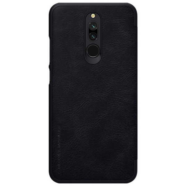Husă pentru smartphone Xiaomi Redmi 8 Nillkin/ Flip Cover/ Piele/ Black photo 2 Husă pentru smartphone Xiaomi Redmi 8 Nillkin/ Flip Cover/ Piele/ Black photo 2