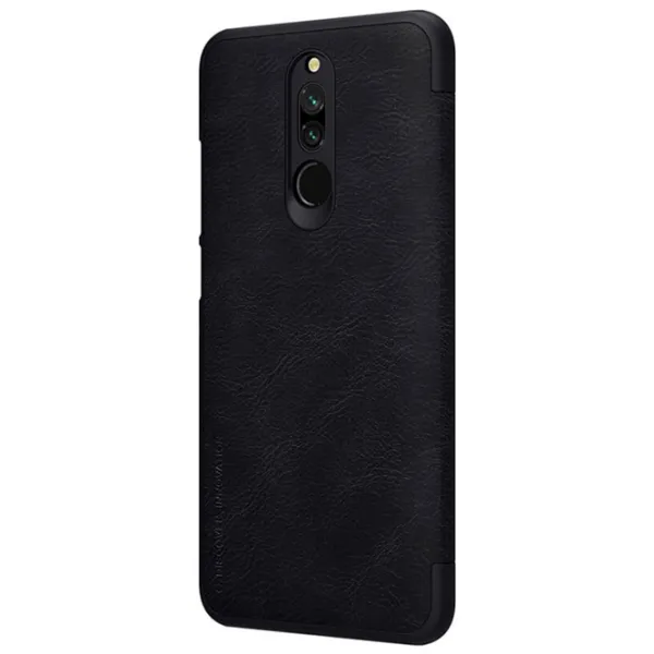 Husă pentru smartphone Xiaomi Redmi 8 Nillkin/ Flip Cover/ Piele/ Black photo 3 Husă pentru smartphone Xiaomi Redmi 8 Nillkin/ Flip Cover/ Piele/ Black photo 3