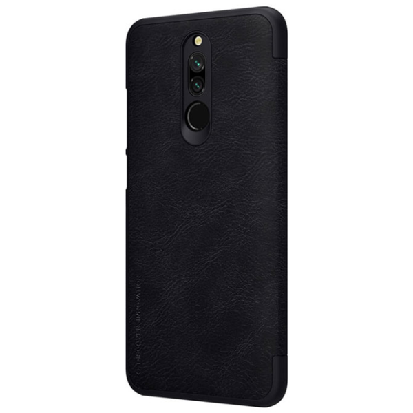 Husă pentru smartphone Xiaomi Redmi 8 Nillkin/ Flip Cover/ Piele/ Black photo 3 Husă pentru smartphone Xiaomi Redmi 8 Nillkin/ Flip Cover/ Piele/ Black photo 3