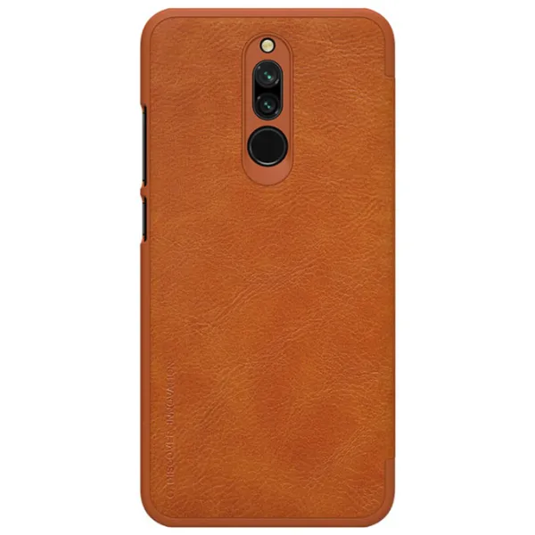 Husă pentru smartphone Xiaomi Redmi 8 Nillkin/ Flip Cover/ Piele/ Brown photo 2 Husă pentru smartphone Xiaomi Redmi 8 Nillkin/ Flip Cover/ Piele/ Brown photo 2