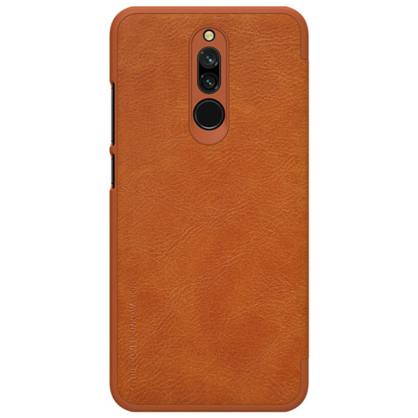 Husă pentru smartphone Xiaomi Redmi 8 Nillkin/ Flip Cover/ Piele/ Brown photo 2 Husă pentru smartphone Xiaomi Redmi 8 Nillkin/ Flip Cover/ Piele/ Brown photo 2