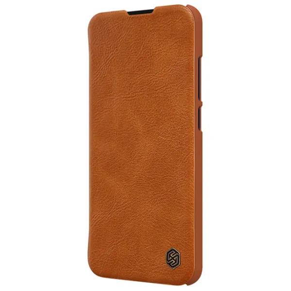 Husă pentru smartphone Xiaomi Redmi 8 Nillkin/ Flip Cover/ Piele/ Brown photo 3 Husă pentru smartphone Xiaomi Redmi 8 Nillkin/ Flip Cover/ Piele/ Brown photo 3